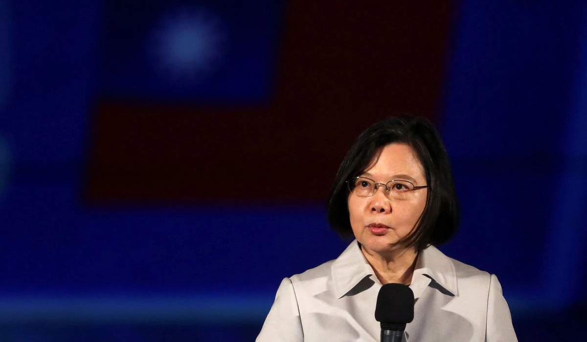 Taiwan president warns of 'catastrophic' consequences if it falls to China